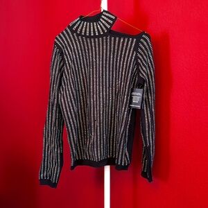 Boston Proper Women's Sequin Shirt